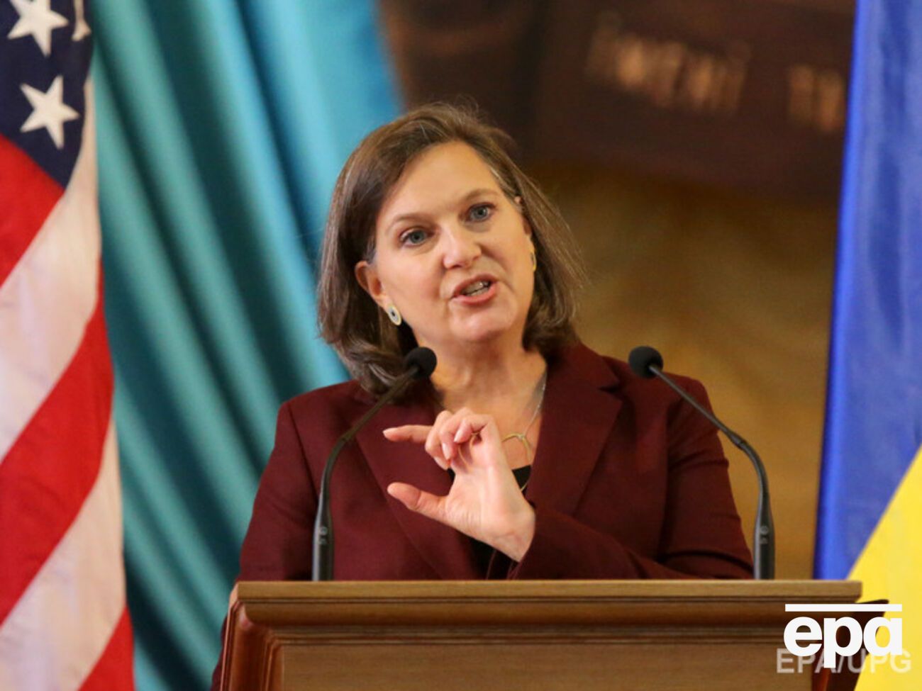 Нуланд заявил, что миротворцы будут не нужны, когда начнут исполняться Минские соглашения