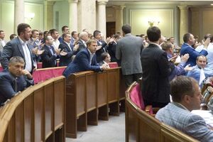 Депутаты хотят отменить результаты вчерашнего голосования по кредитам, которое поддержали представители всех фракций