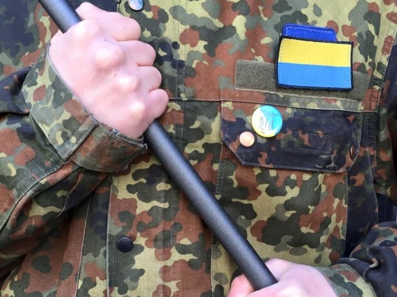 Добровольцы выйдут на улицы Киева