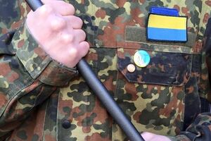 Добровольцы выйдут на улицы Киева