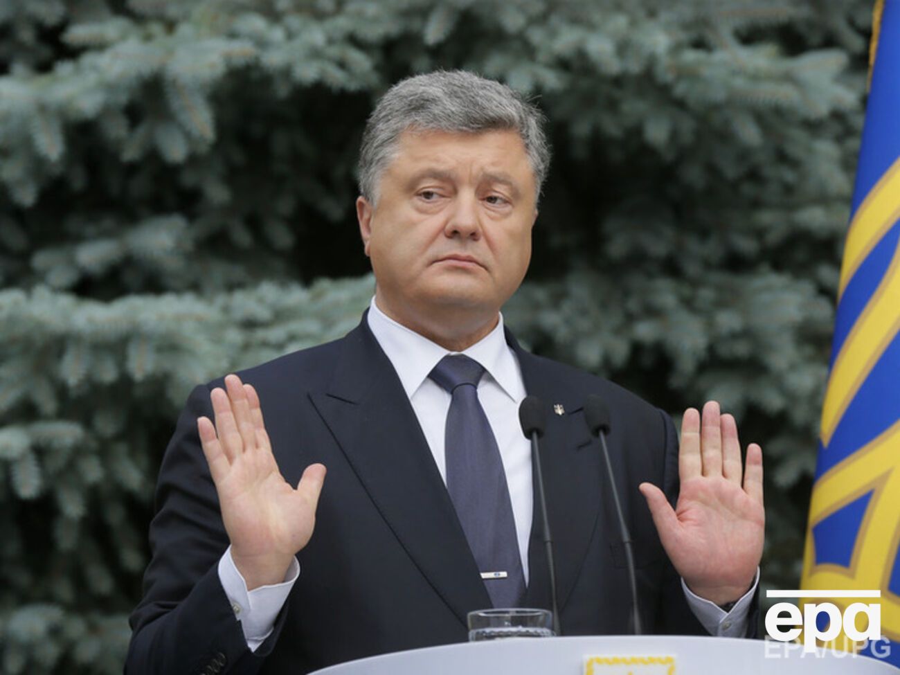 Порошенко назвал дату старта работы новой патрульной службы