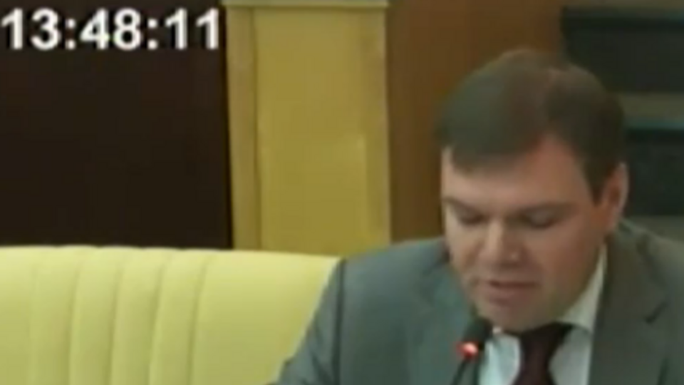 Глава комитета Госдумы по информационной политике Леонид Левин