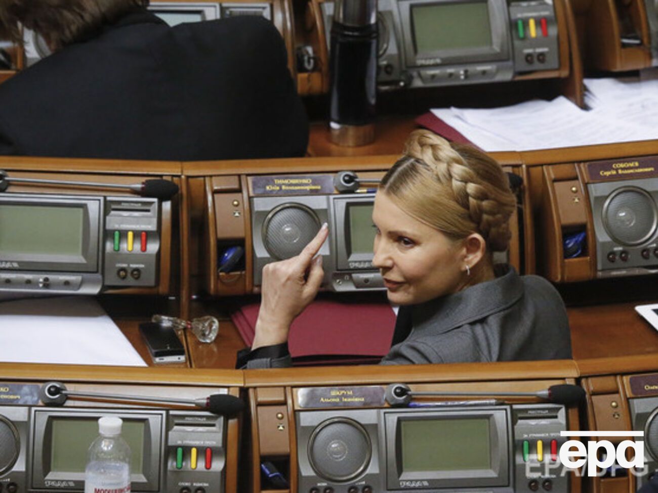 Тимошенко считает закон №1558-1 важным для людей