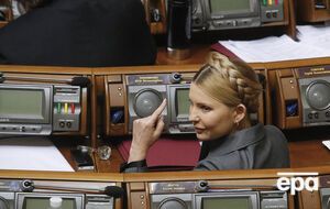 Тимошенко считает закон №1558-1 важным для людей
