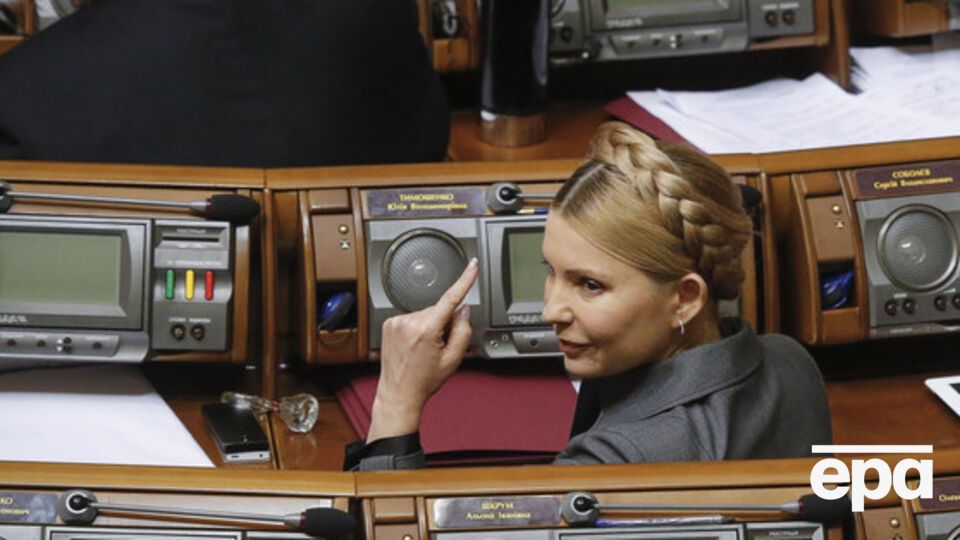 Тимошенко считает закон №1558-1 важным для людей