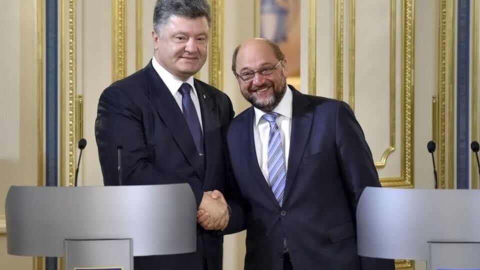 Визит Мартина Шульца приурочен к годовщине подписания Соглашения об ассоциации между Украиной и Европейским союзом