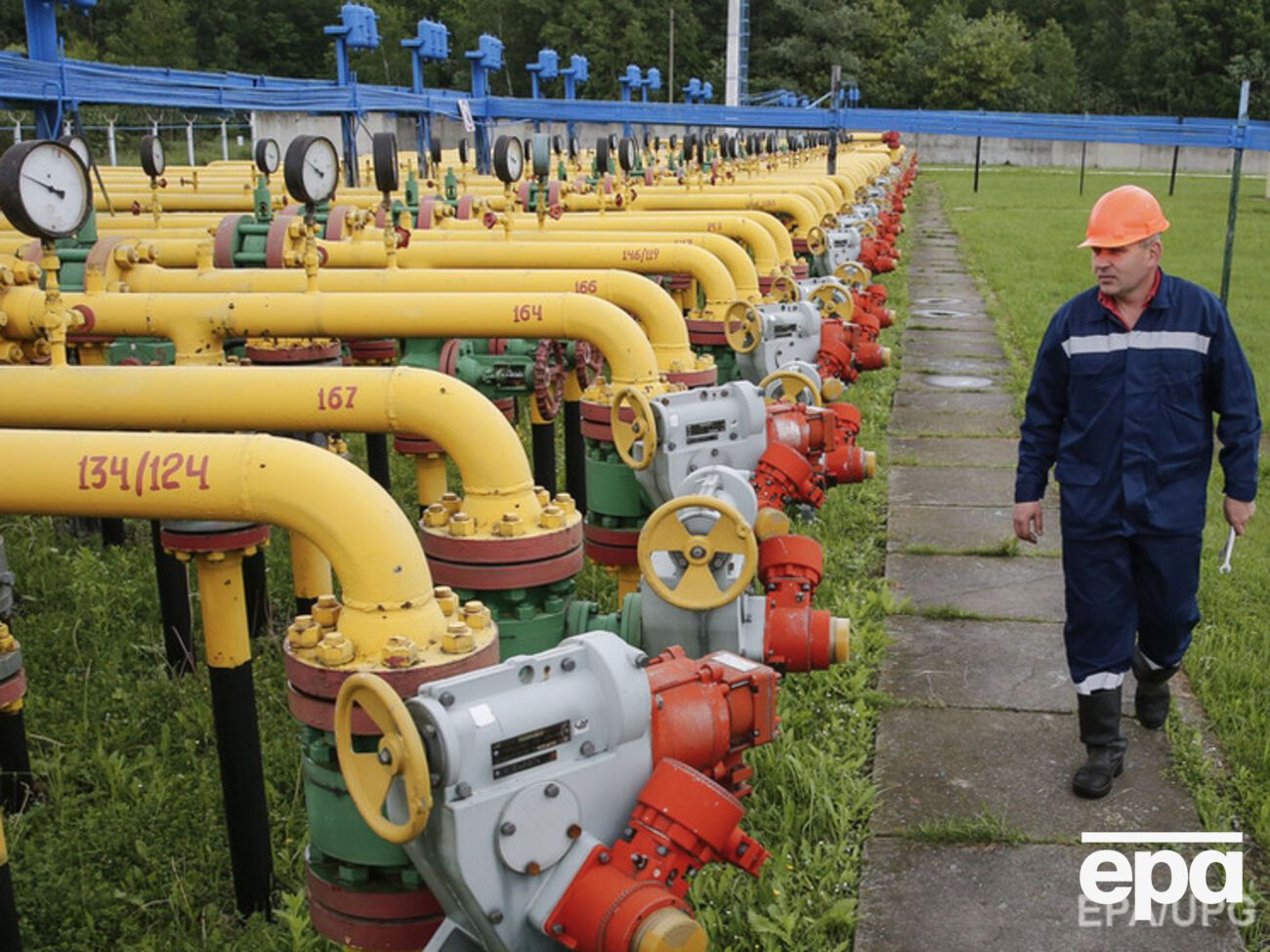 Украина хочет привлечь Россию к ответу за поставки газа террористам