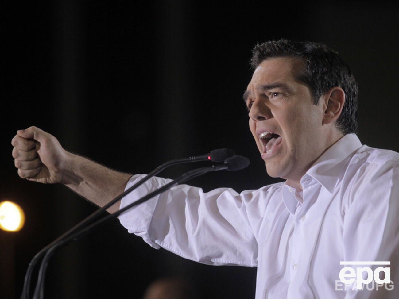 Митинги в Афинах