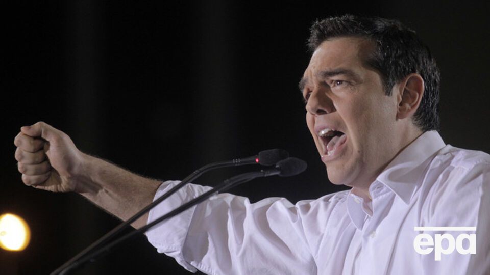 Митинги в Афинах