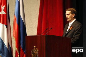 Нарышкин продолжает утверждать, что Россия законно присоединила Крым