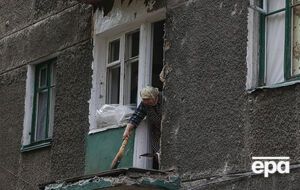 Часть города обесточена