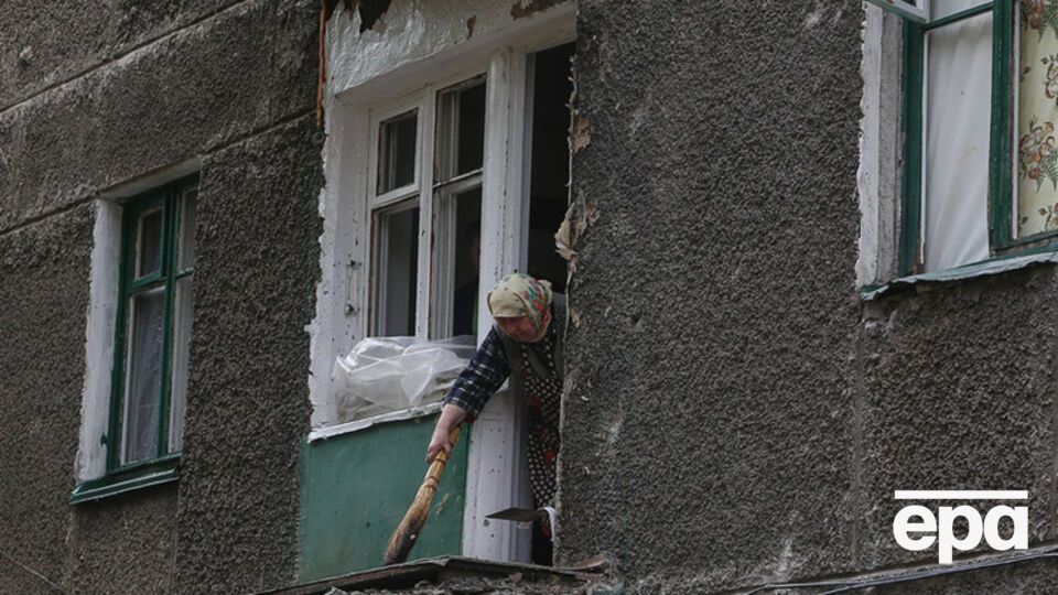 Часть города обесточена