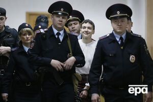 Савченко доставили в суд
