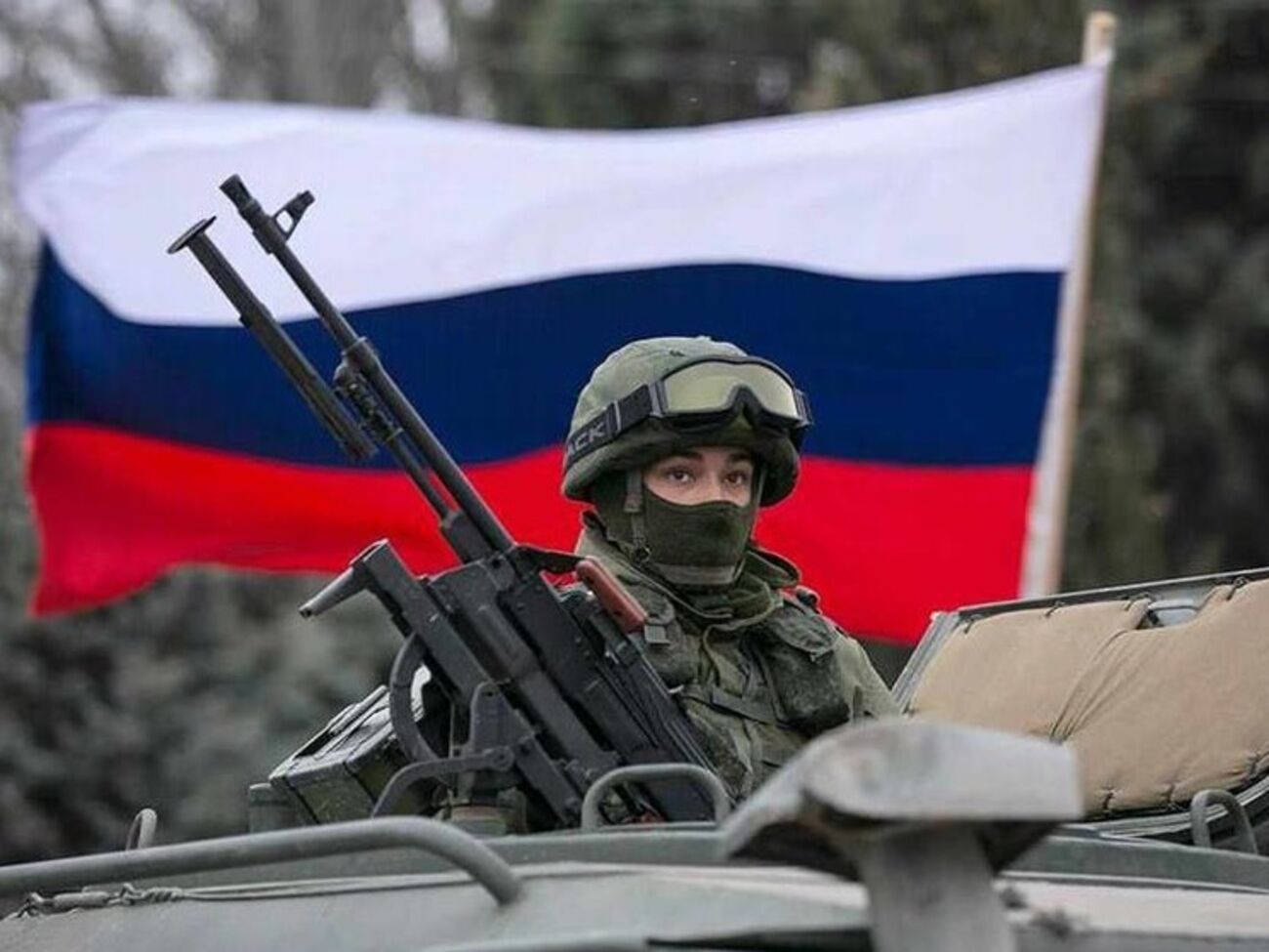 Россия намерена разместить военных в Джанкое