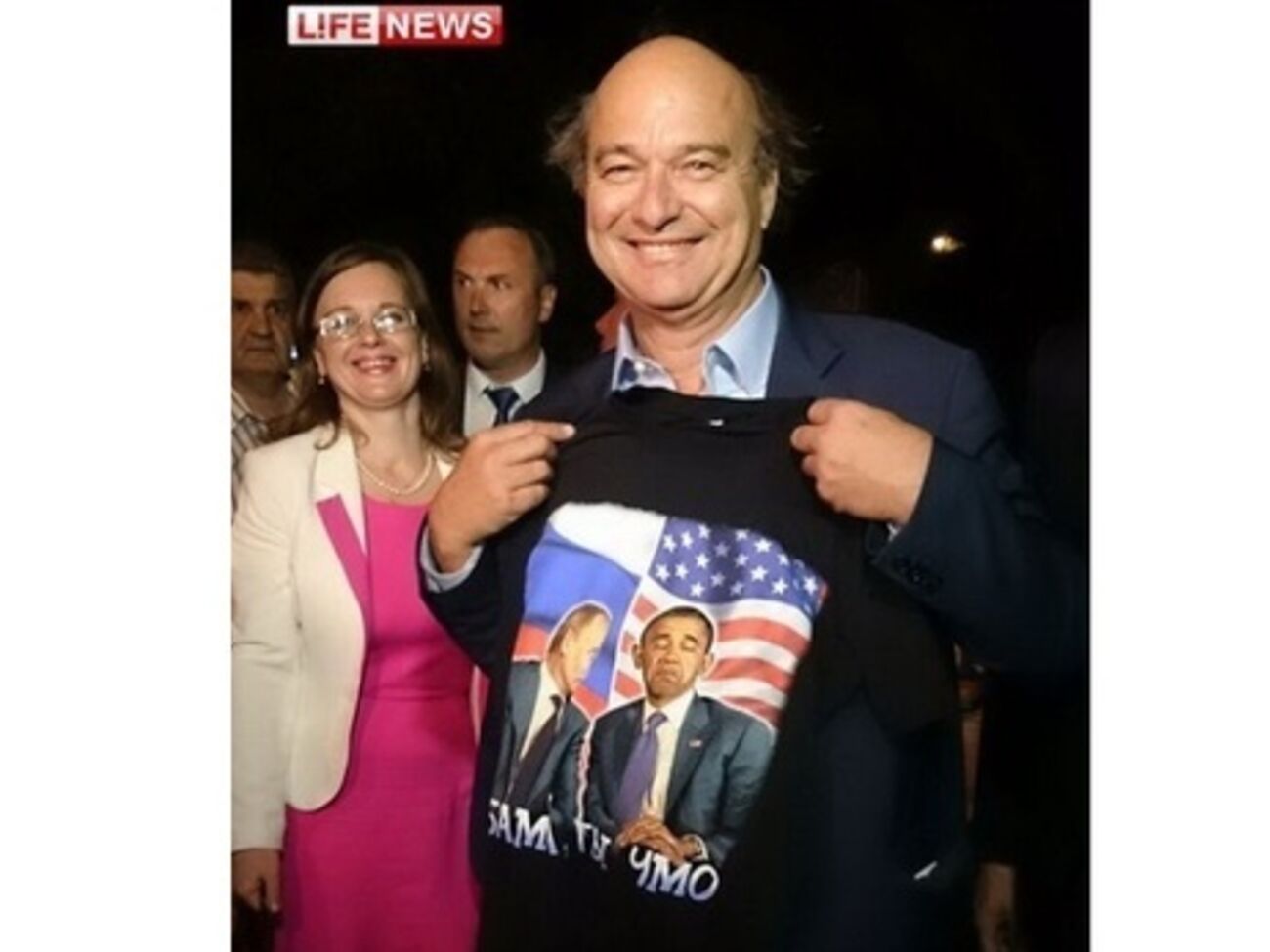 Один из посетивших Крым сенаторов