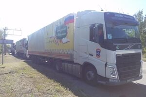 СМИ сепаратистов: Разгрузка российского "гумконвоя" началась