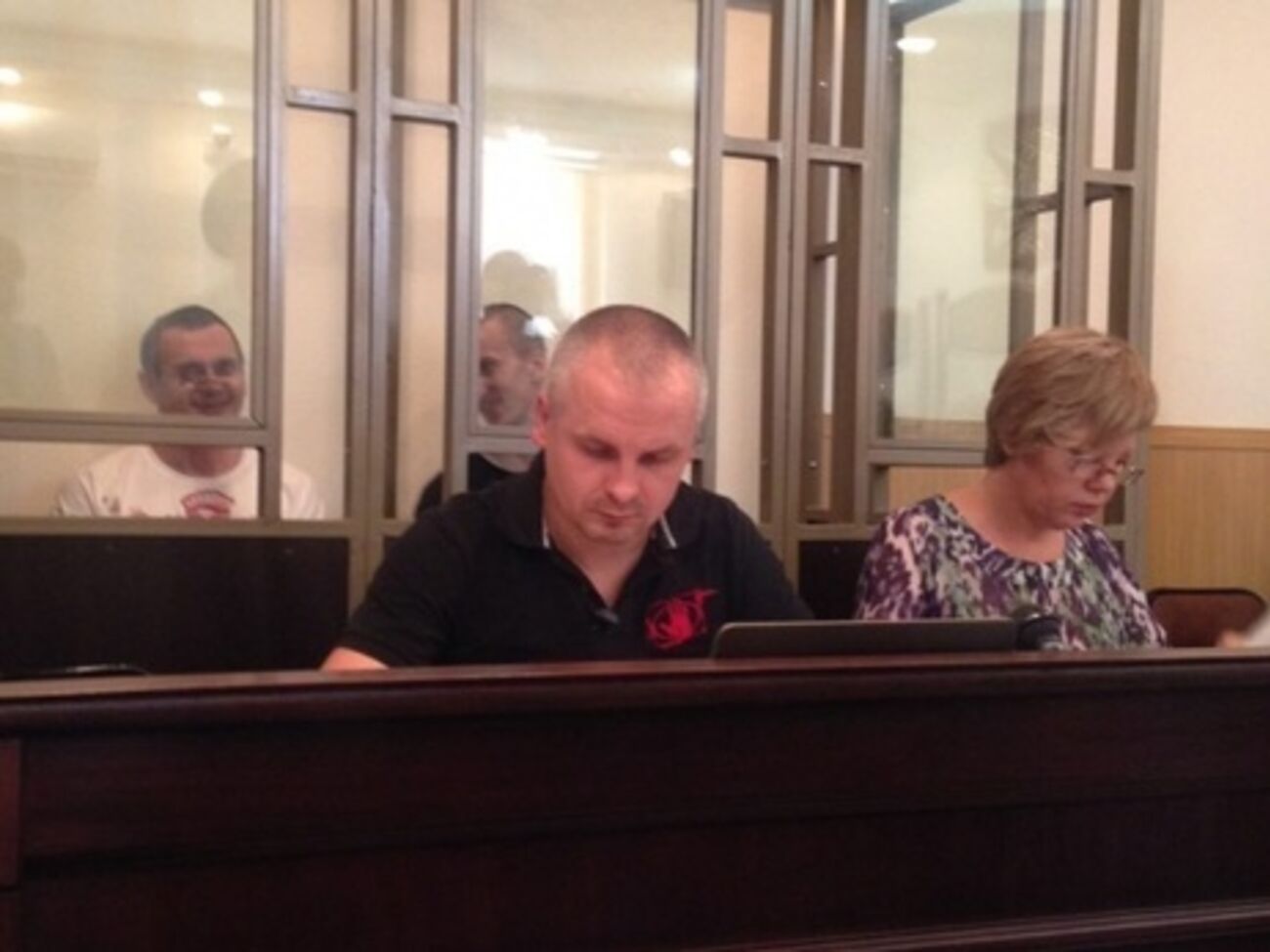 В Ростове идет суд над Сенцовым