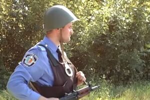 По данным милиции, злоумышленник прячется в лесах Хмельницкой области