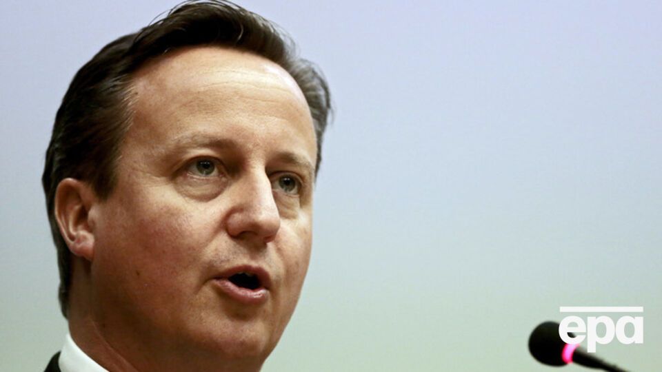 Дэвид Кэмерон: Если мы не можем учредить трибунал через ООН, мы должны рассмотреть другие способы