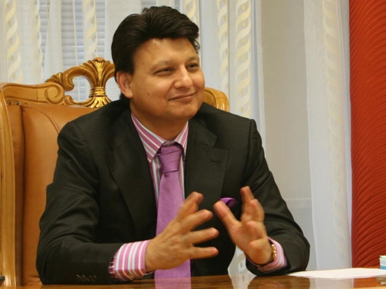 Мохаммад Захур&nbsp;&ndash;&nbsp;бизнесмен из Пакистана, миллиардер,&nbsp;основатель и основной собственник группы ISTIL