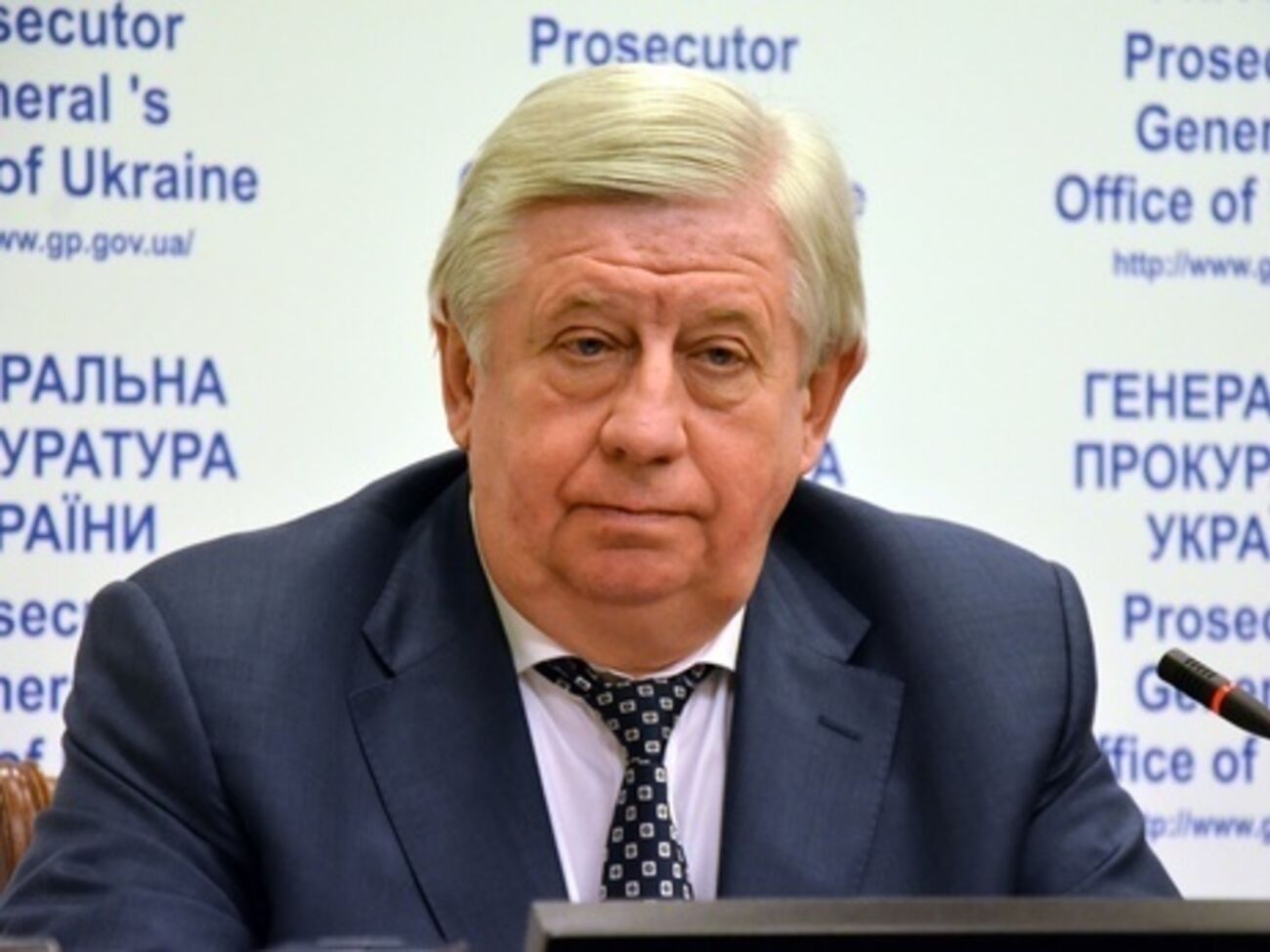 Шокин предлагает сделать должность Генпрокурора выборной