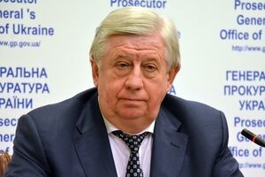 Шокин предлагает сделать должность Генпрокурора выборной