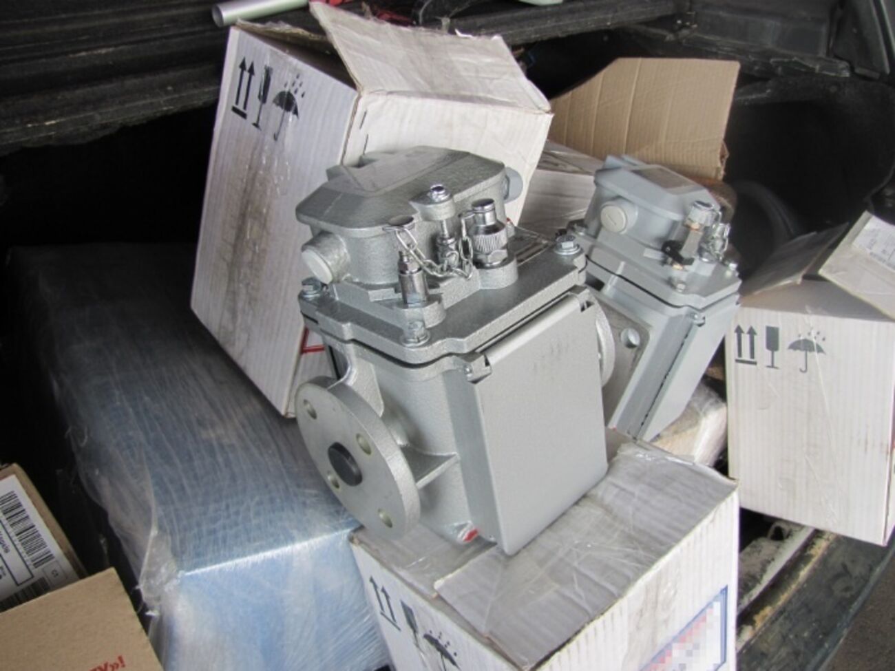 Обнаруженные у харьковчанина товары военного назначения