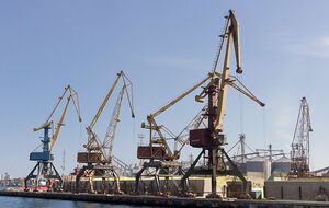 Администрация порта обвинила силовиков в применении силы к сотрудникам предприятия и нападении на журналистов