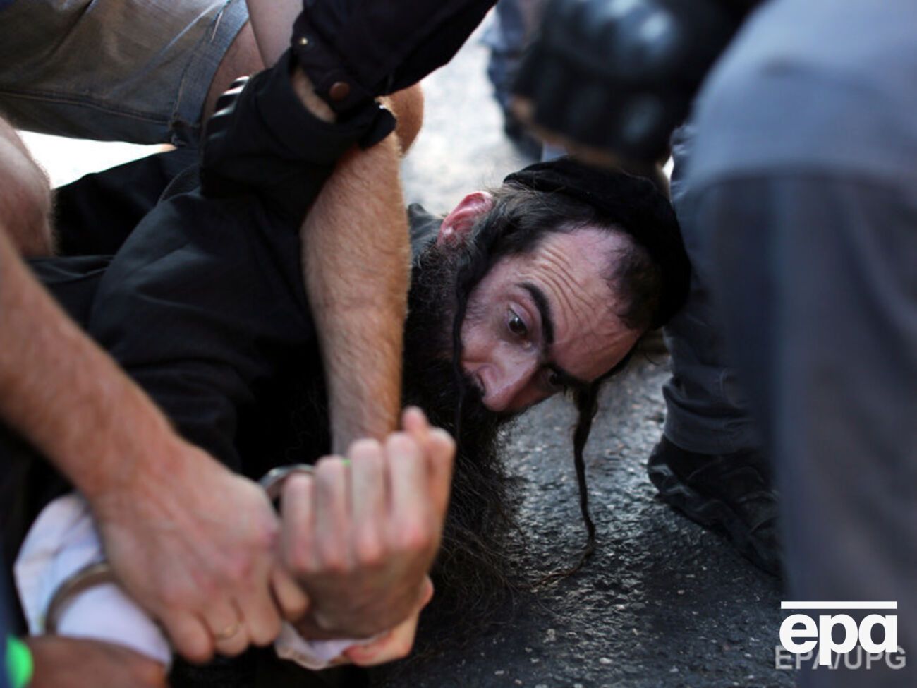 Напавший на гей-парад в Иерусалиме задержан