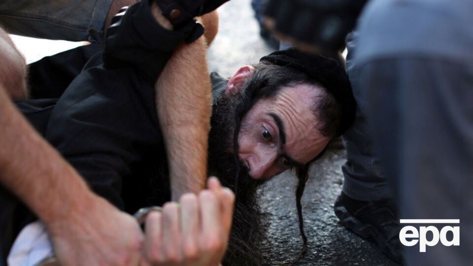 Напавший на гей-парад в Иерусалиме задержан