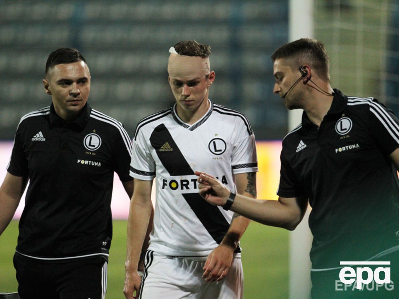 Из-за поведения болельщиков албанской команде&nbsp;"Кукеси", вероятно, засчитают техническое поражение