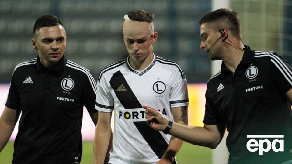 Из-за поведения болельщиков албанской команде "Кукеси", вероятно, засчитают техническое поражение