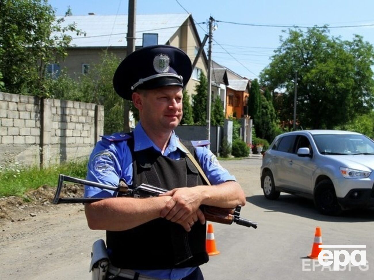 В Мукачево за взятку задержали пограничника