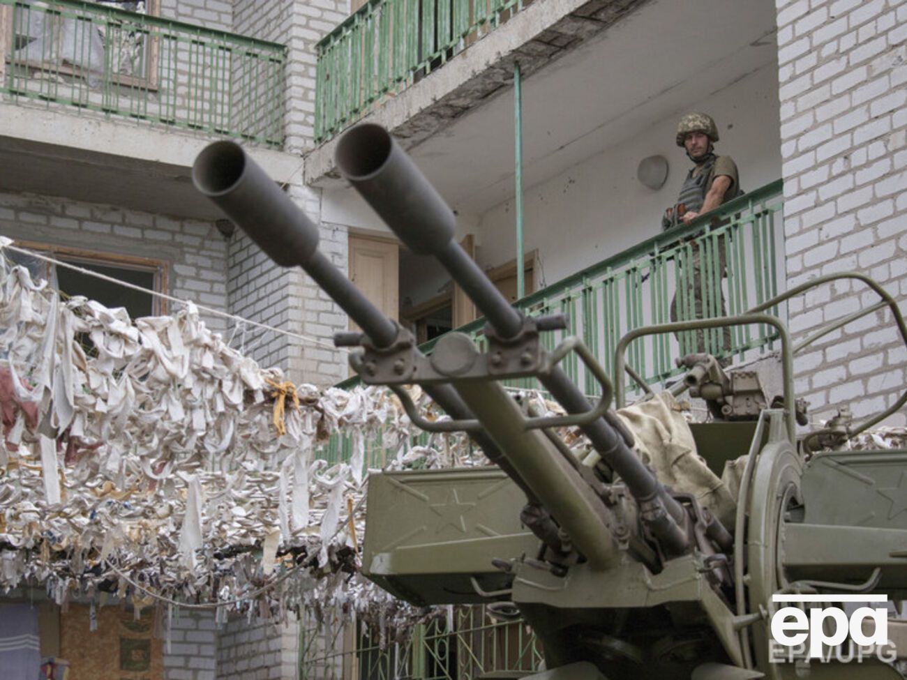 В зоне АТО продолжают готовиться к войне