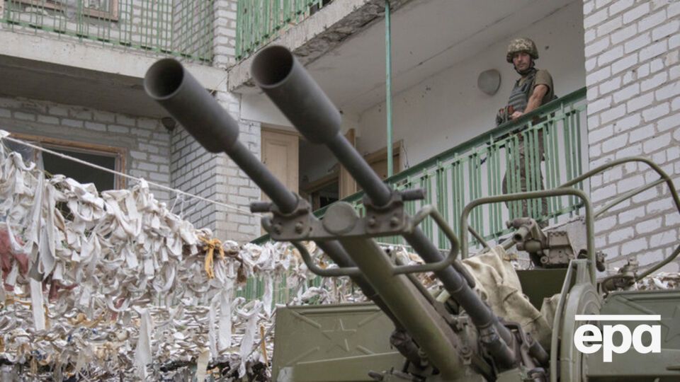 В зоне АТО продолжают готовиться к войне