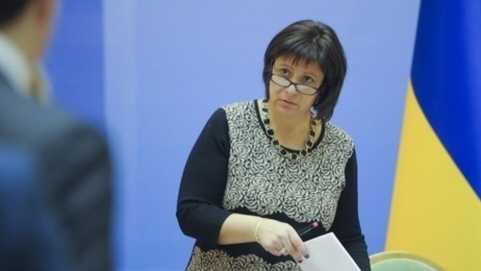 Яресько считает, что условия по предоставлению пакета международной экономической помощи Украине можно выполнить при списании стране 40% кредитов