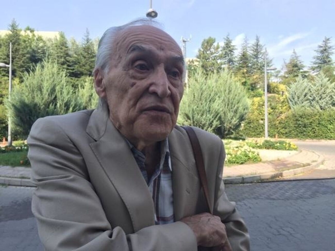 Председатель правления Землячества крымских татар Москвы Эрик Кудусов