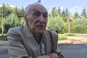 Председатель правления Землячества крымских татар Москвы Эрик Кудусов