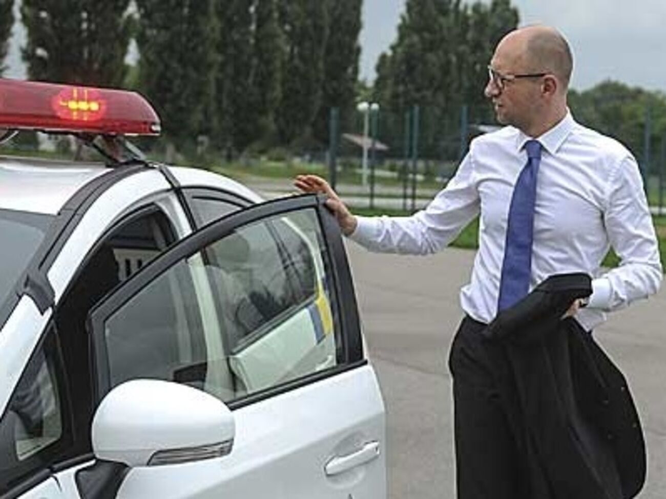 Яценюк: Создание патрульной полиции &ndash; первый шаг в реформировании правоохранительной системы