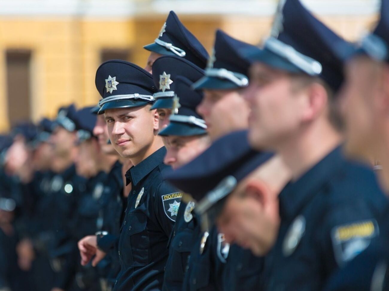 За месяц из патрульной полиции Киева уволили 12 человек