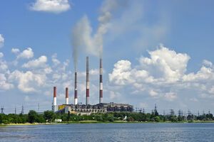 "Укрэнерго": На Змиевской ТЭС запас угля составляет 1,6 тыс. тонн, чего хватит только на сутки