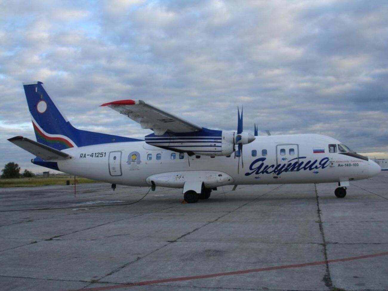 Ан-140 больше не будут производить в России