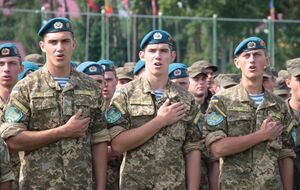 Во Львовской области завершились украинско-американские учения Rapid Trident 2015. Фоторепортаж