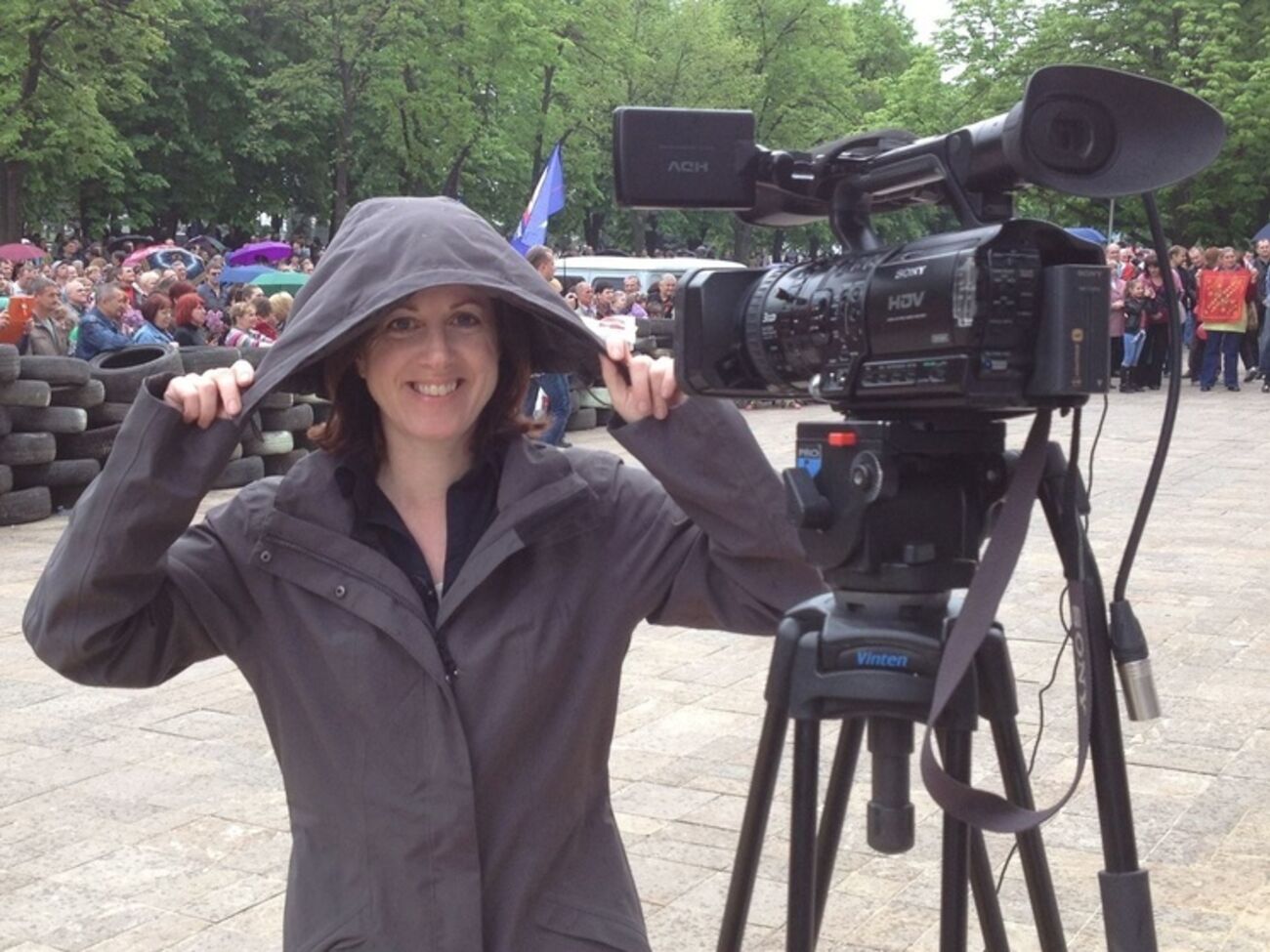 Китти Логан могут запретить въезд в Украину