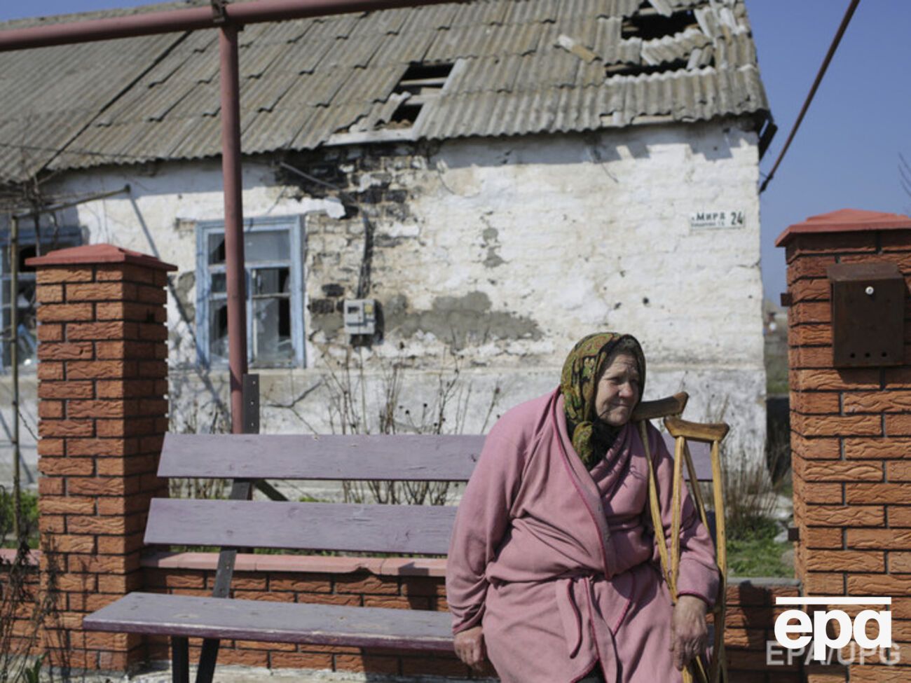 Обстрелу со стороны боевиков подвергся поселок Тошковка