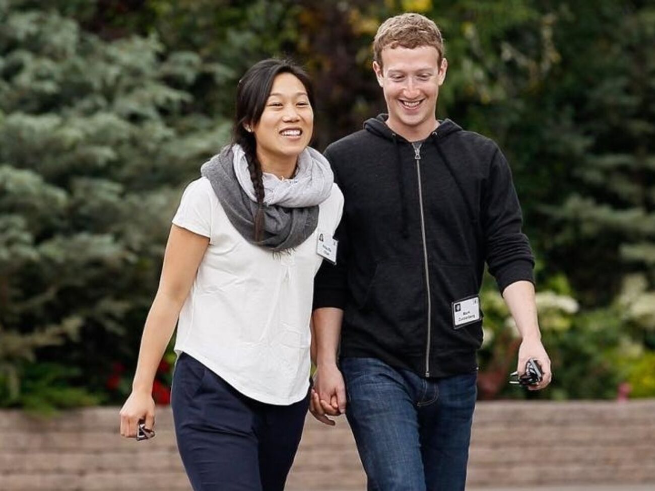 Цукерберг и Чан ждут ребенка