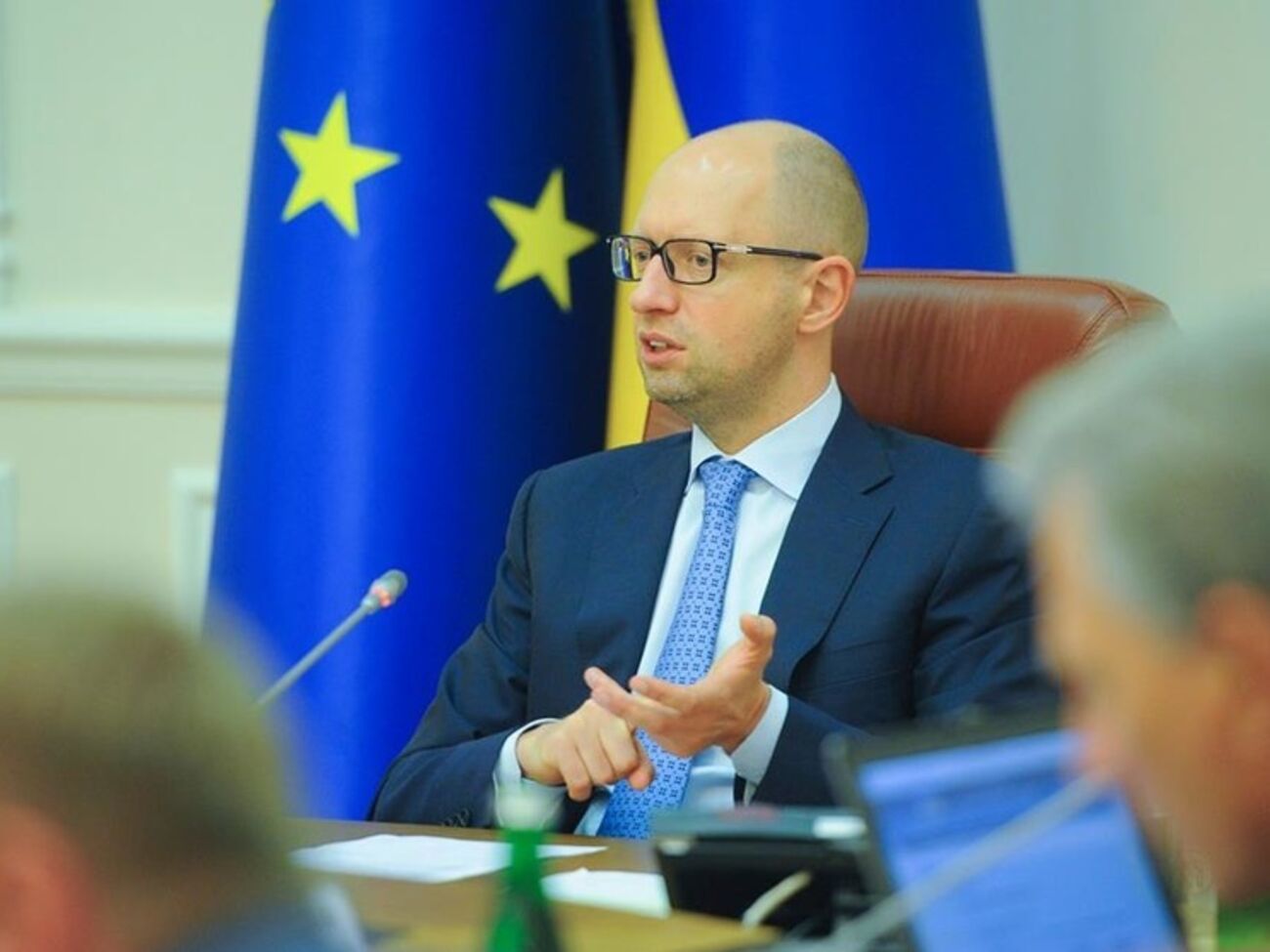 Яценюк сообщил, что доходы местных бюджетов растут