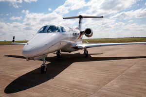 Самолет разбился в 65 км от Лондона