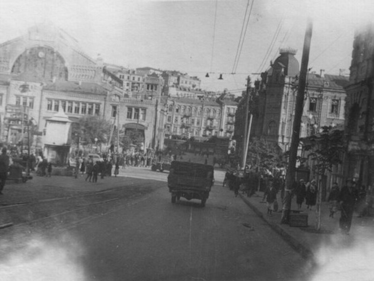 Бульвар Шевченко, 1941 год