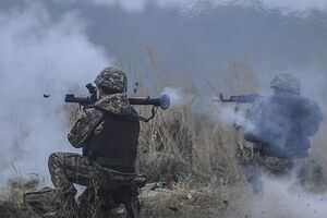 Ситуация в районе проведения АТО контролируется украинскими военными